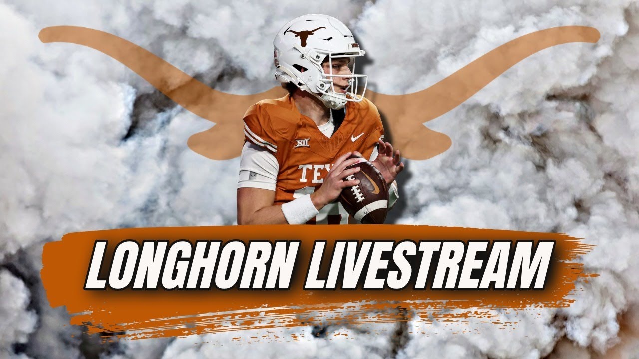Longhorn Livestream | Latest Texas Football News | Dakorien Moore Announcing TOMORROW!