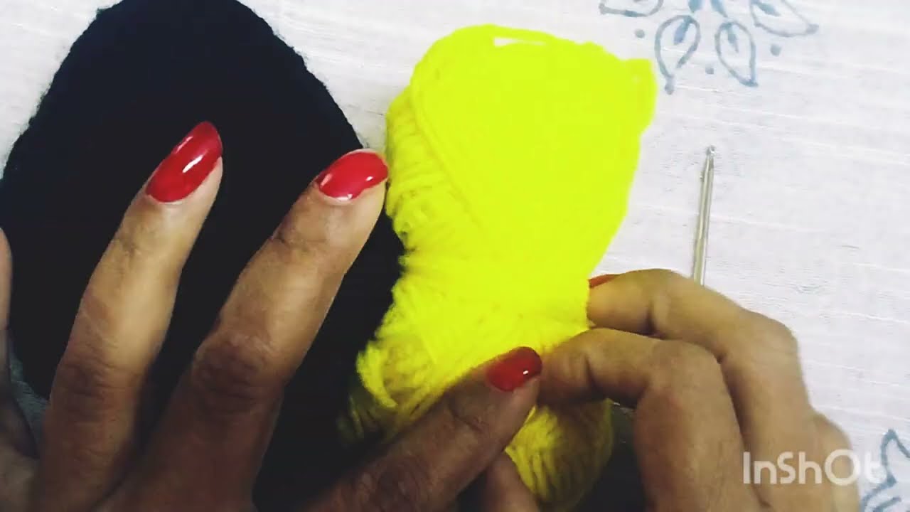 Crochet विठ्ठलाचा Tila विणकाम मराठी Crochet #VitthalMauli #CrochetTilak#MarathiCreative
