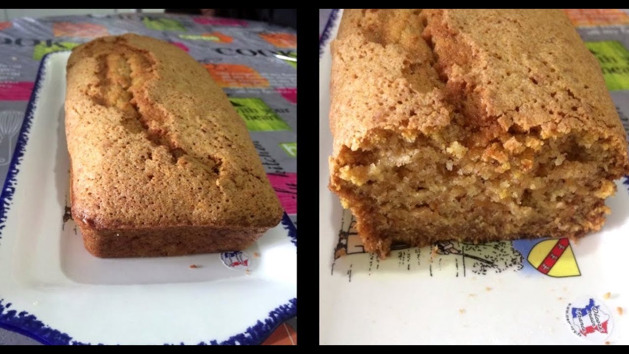 la recette du : cake au Potiron