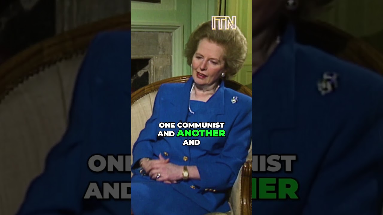 Margaret Thatcher Reveals Breakdown of the Special Relationship (1991)
