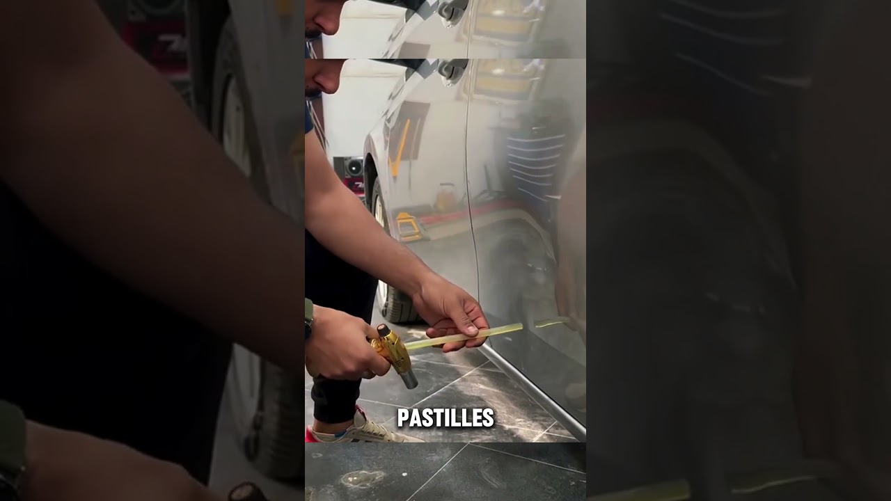 Bosse sur la porti&egrave;re ? 3 astuces PDR rapides