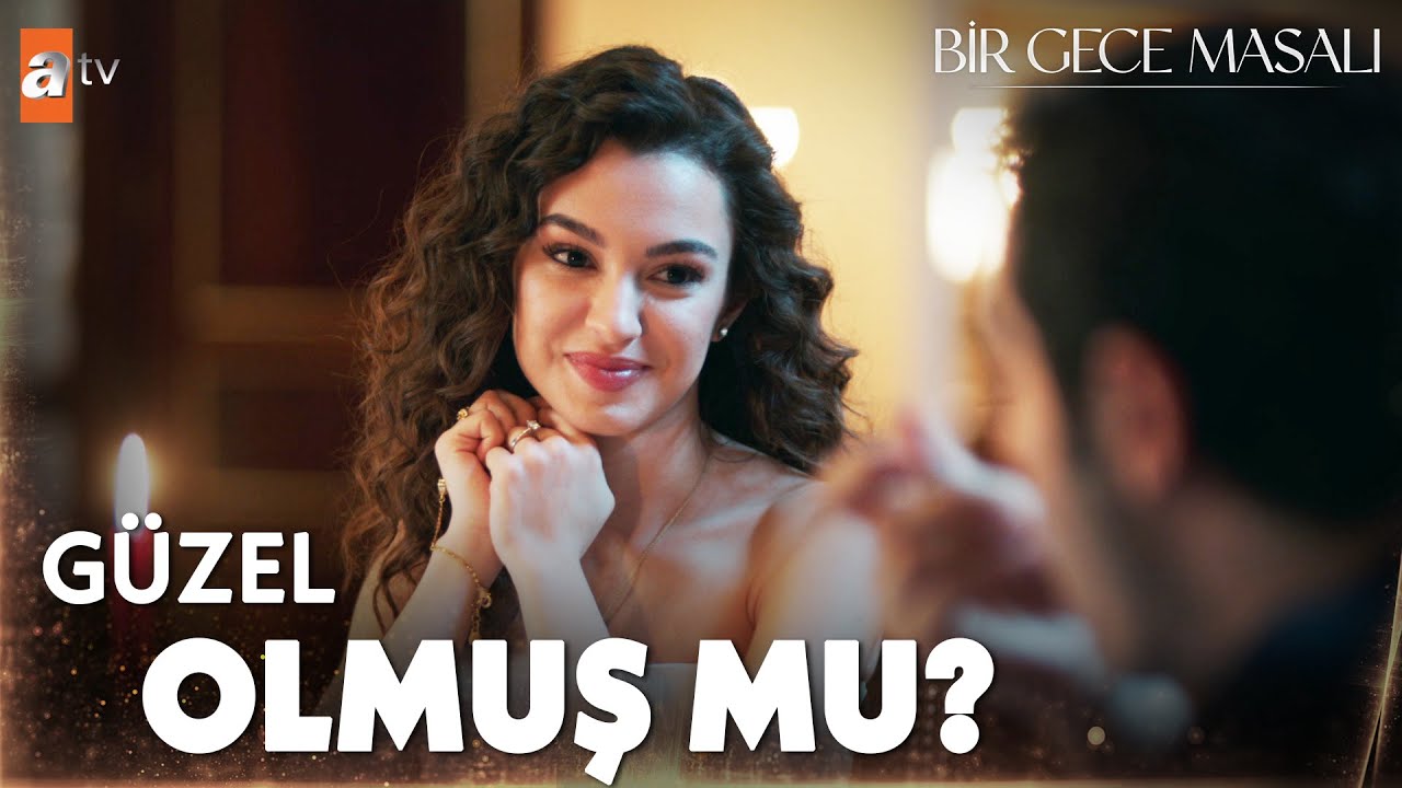 Canfeza, Mahir için kendi elleriyle yemek hazırladı | Bir Gece Masalı🎬