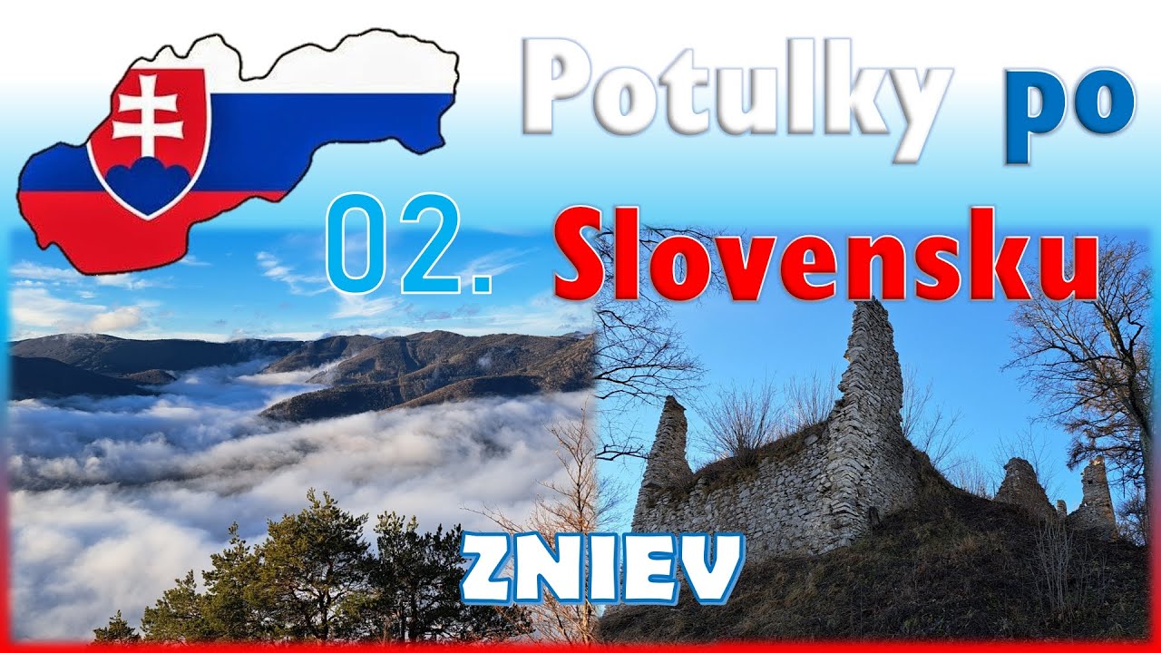 Vrch a hrad Zniev | Kláštor pod Znievom