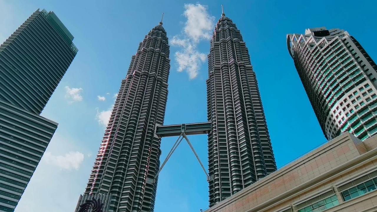 Driving To KLCC Park 4K