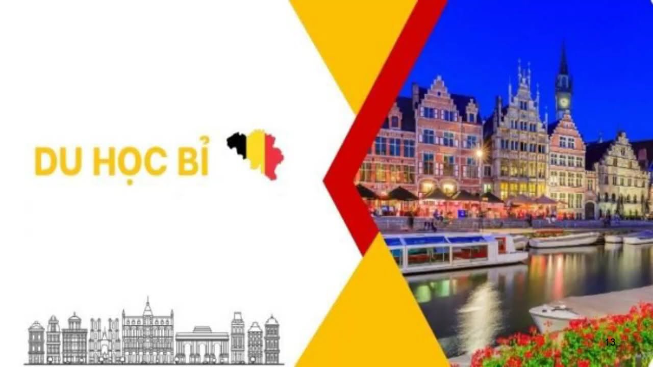 Du học Bỉ năm 2026 Phần 7