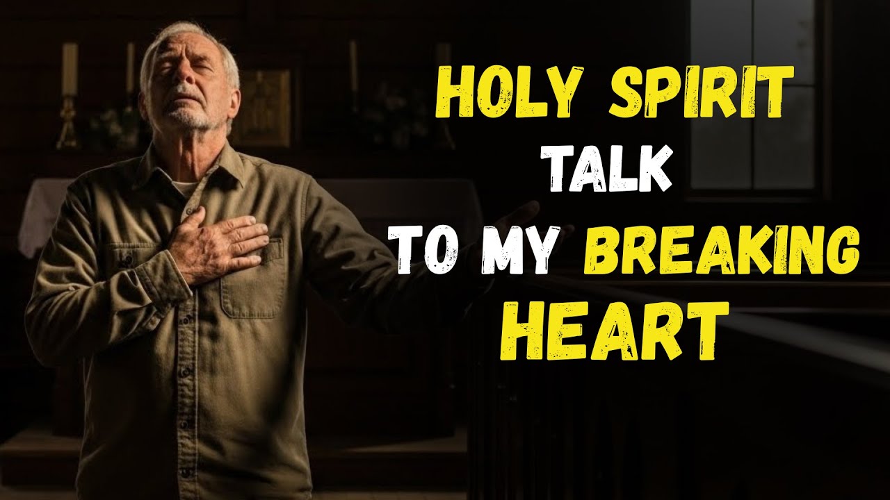 HOLY SPIRIT, talk to me the SILENCE of GOD is breaking my HEART