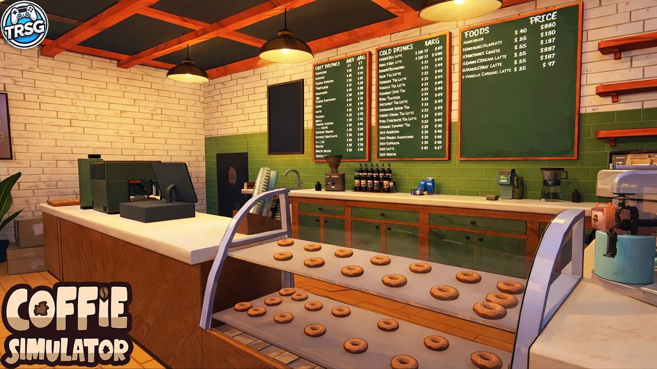 New Coffee Simulator Game, Run and Manage your own Unique Coffee Shop - Coffie Simulator