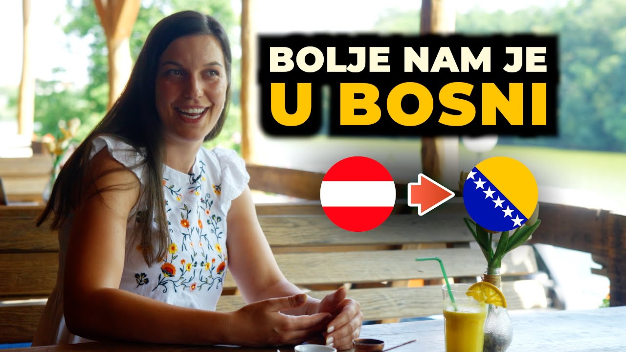 Evo zašto sam se VRATILA iz BEČA u Bosnu i Hercegovinu