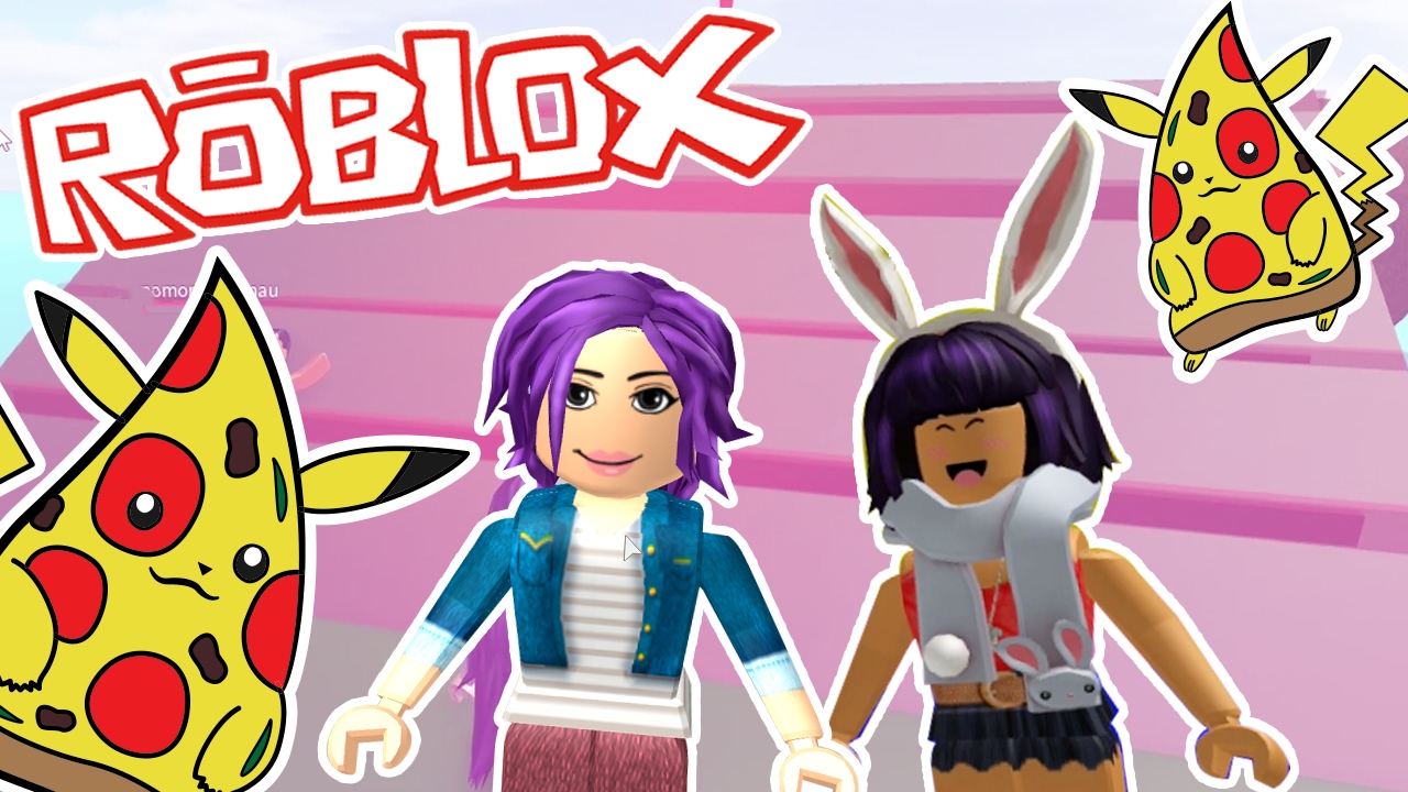 PIZZACHU! Roblox w/Aphmau !