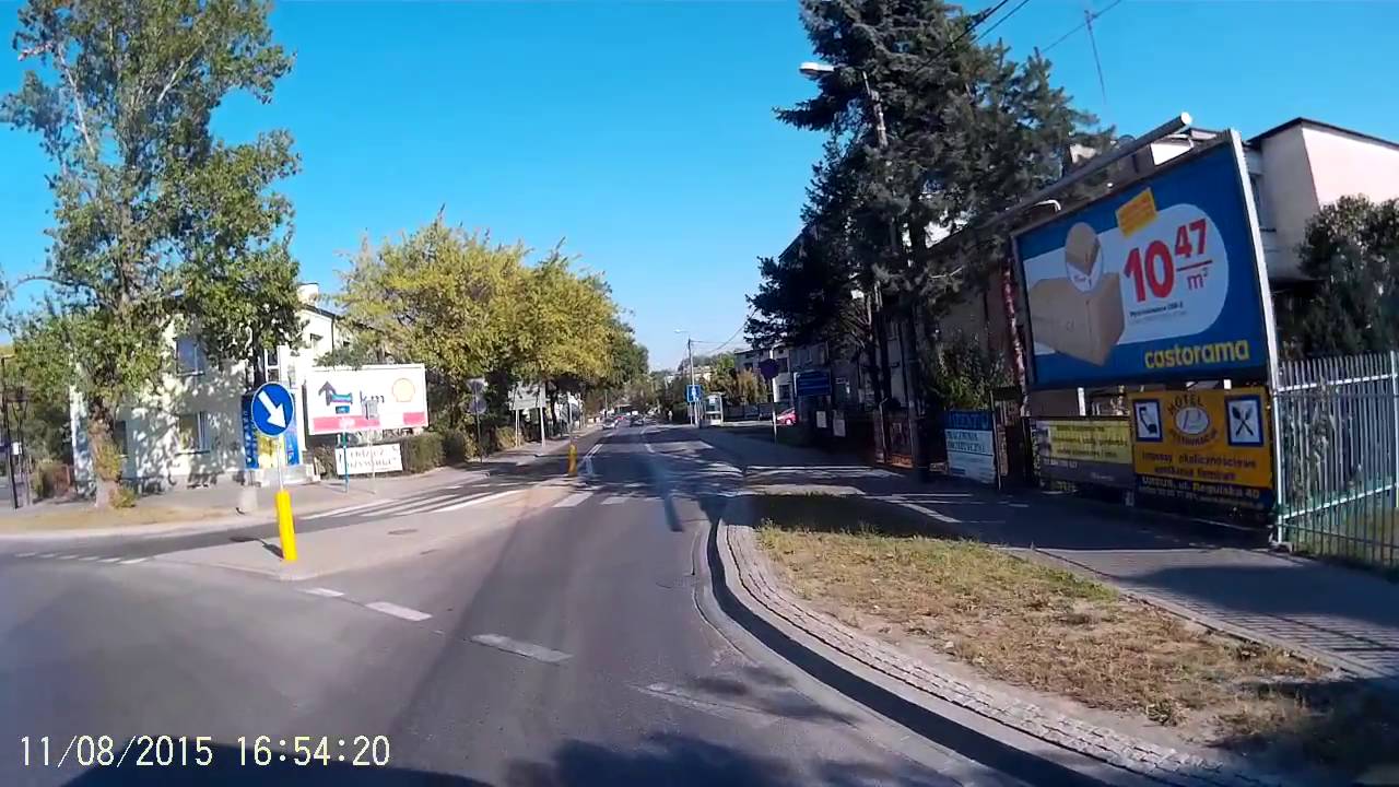 Historyczna trasa linia 401 ZTM Warszawa, Ursus - Marysin, sierpień 2015, część 1