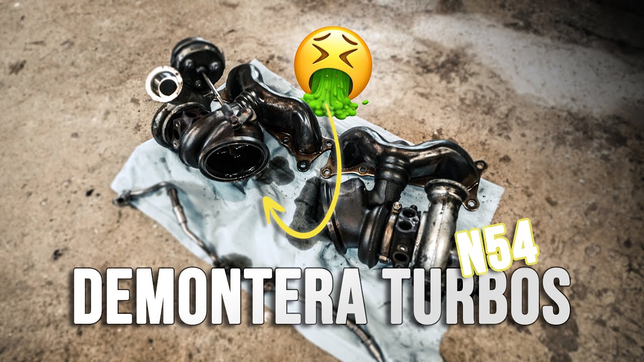 Turbo-uppgradering DEL 1 - Demonterar aggregaten