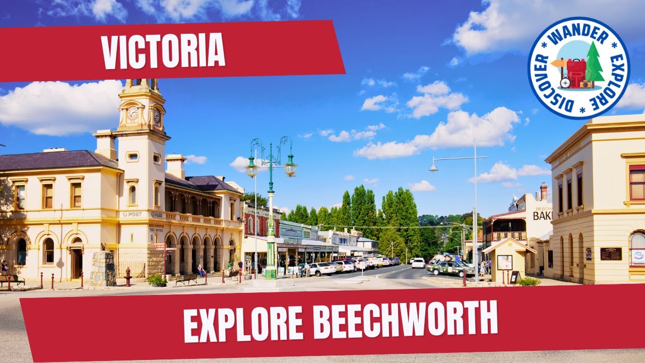 ⚒️ Explore Beechworth Victoria's High Country ~ Things to do in and around Beechworth