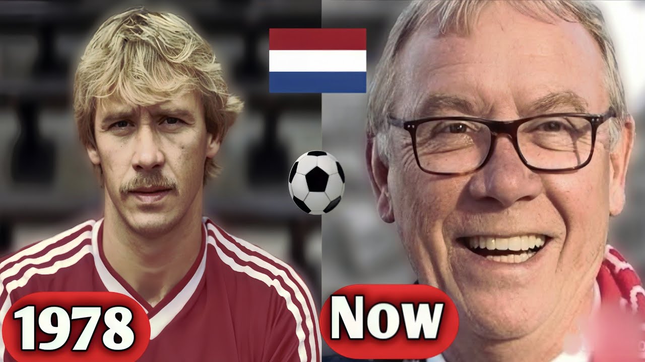 Netherlands 🇳🇱 World Cup 1978 Squad ⚽ Then and Now | Football Legends
