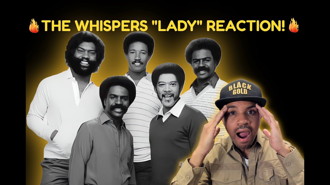 First time hearing The Whispers 