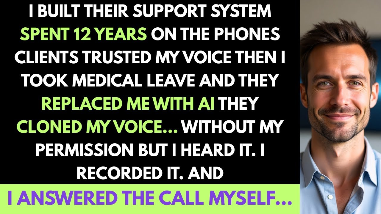 They Recreated My Voice for Customer Support. I Answered the Call Myself and Let the Client Decide…