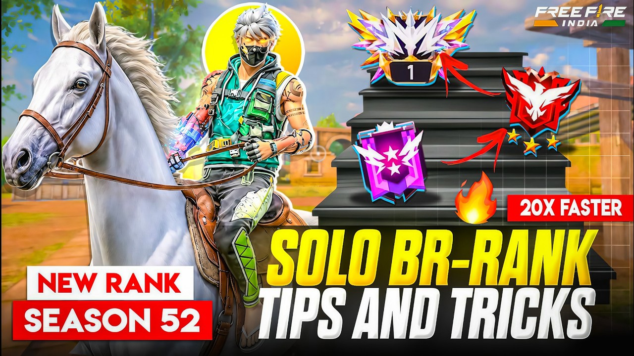 Solo Rank Push Secret Grandmaster Strategy | Win Every Solo Match Tips And Tricks | Bot Lobby Trick