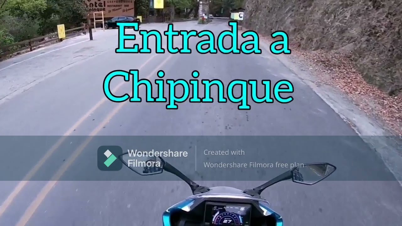 Y COMO LLEGO A CHIPINQUE ??