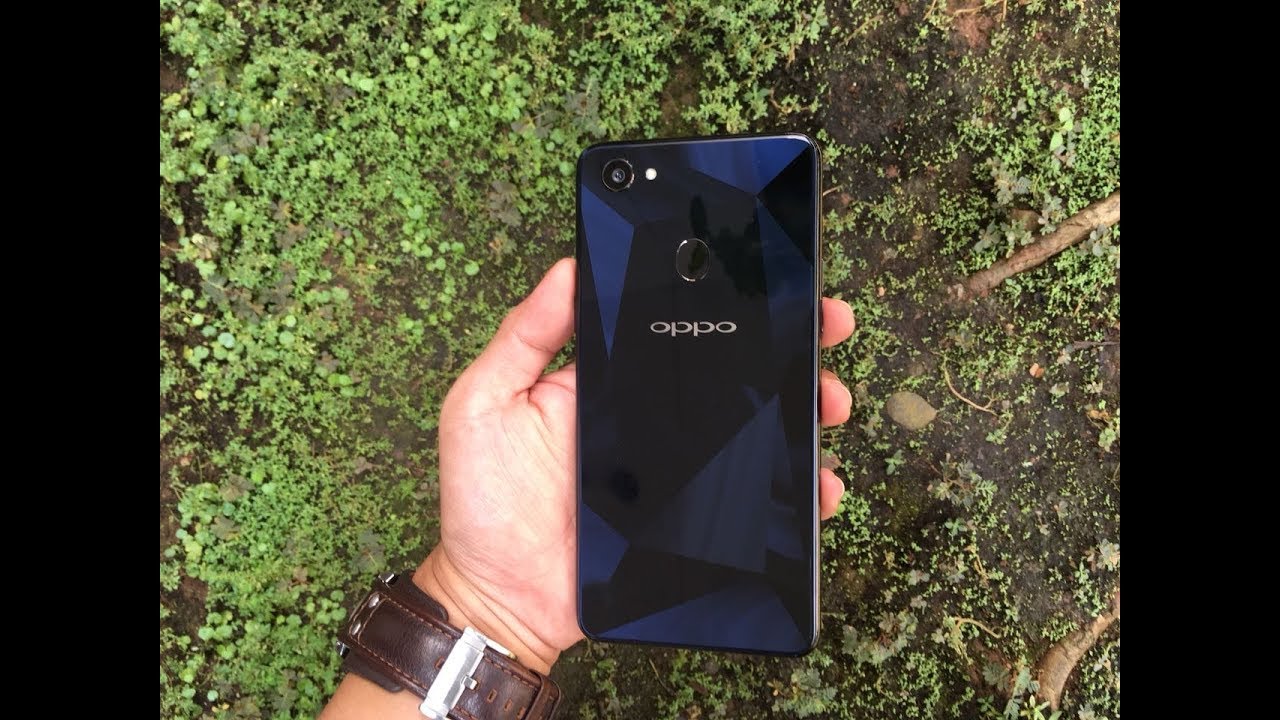 OPPO F7 Diamond Black Unboxing Indonesia 128 GB ! - yakin nih ?