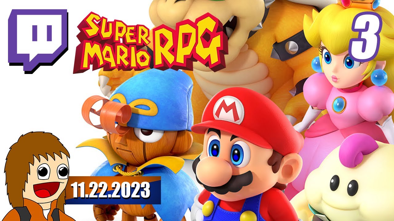 Super Mario RPG (Switch) | 11.22.2023