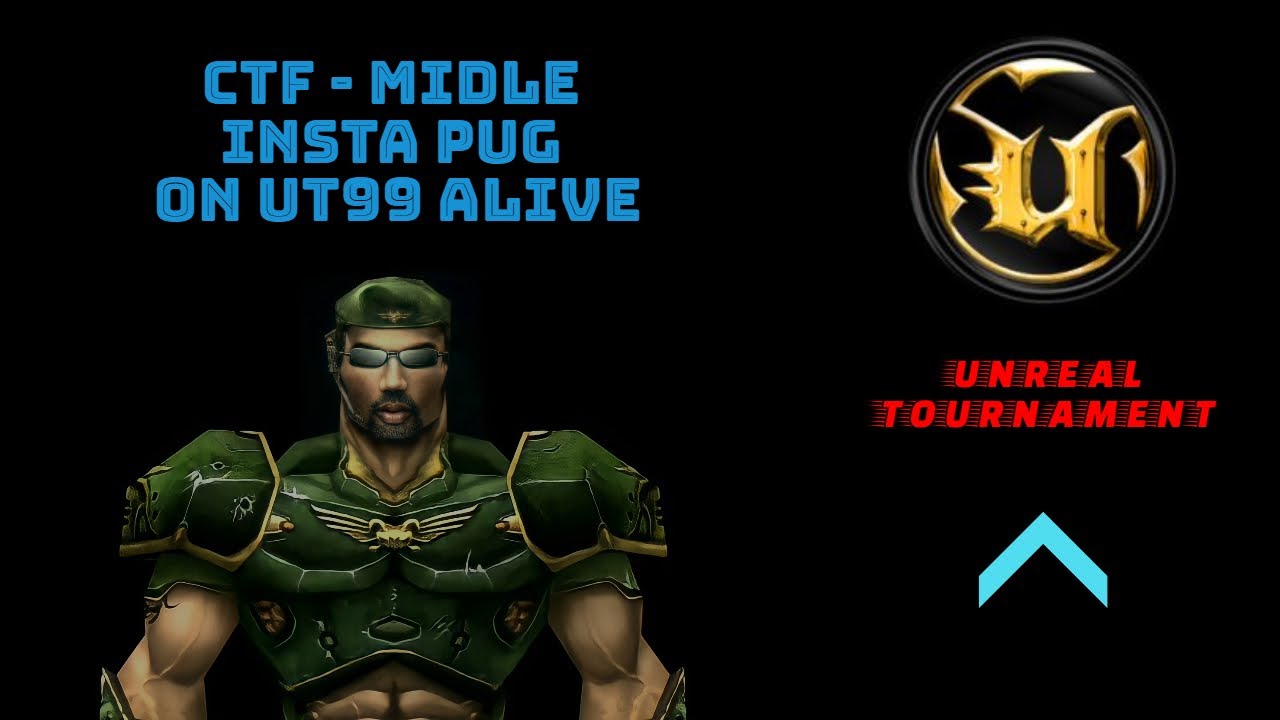 CTF - Midle | PUG Game | UT99 | Highlights