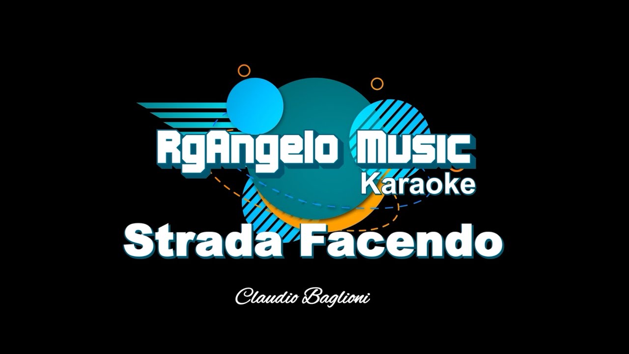 Strada facendo Live 2002 - Karaoke - Claudio Baglioni