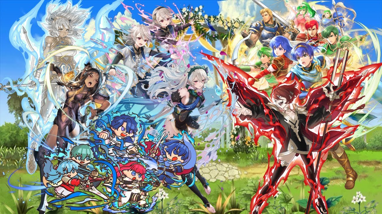 [FEH] Corrin & Ash, Panne Vs Duo Marth & Elm [Abyssal]