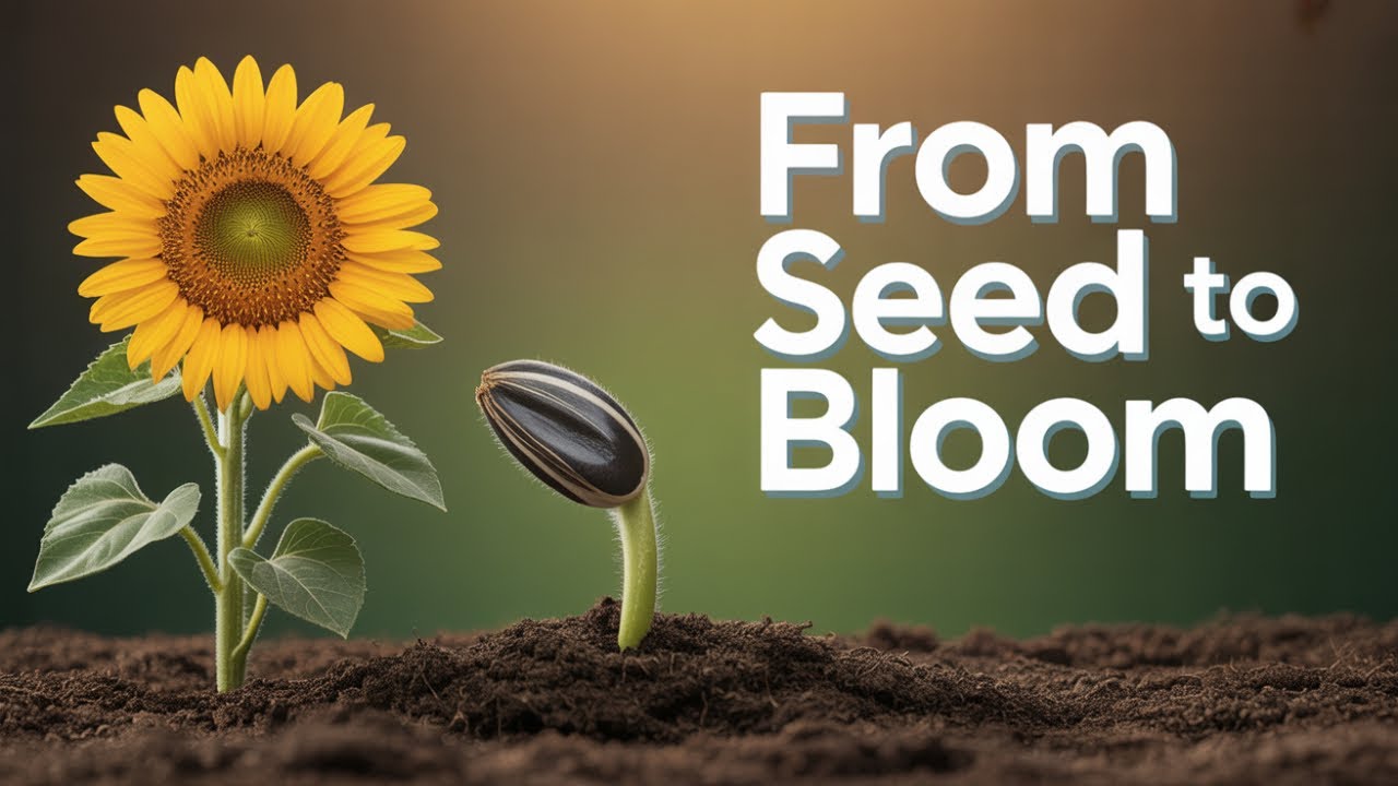 See The Amazing Life Cycles Of  Plants!