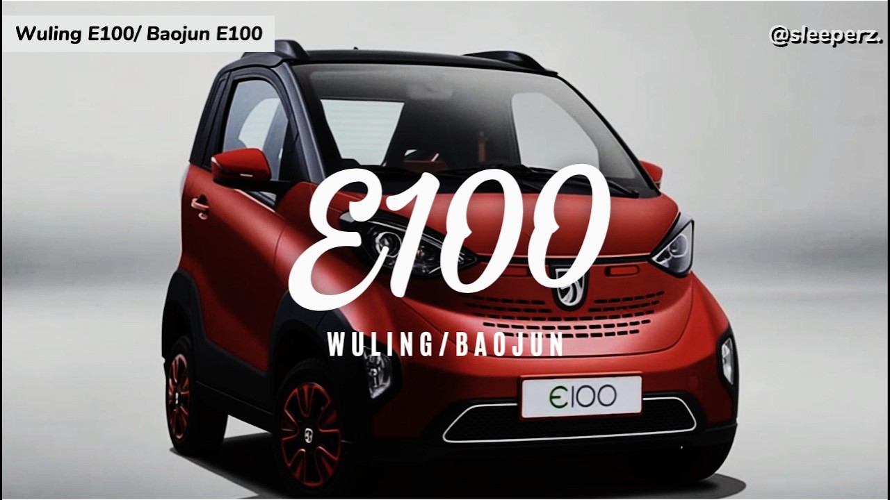 The Tiny Electric Car That&rsquo;s Changing City Driving Coming to Indonesia? | Wuling E100 | Baojun E100