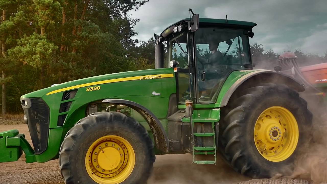 Jesień 2016! |Siew pszenicy| John deere 8330 & Amazone ADP4000|
