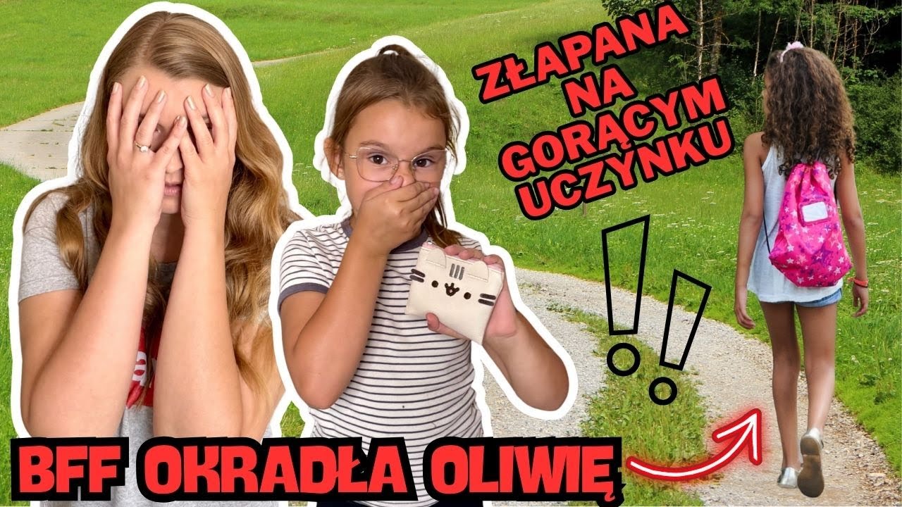 Oliwię okradła jej ulubiona koleżanka😱 Przykra sytuacja😔💖