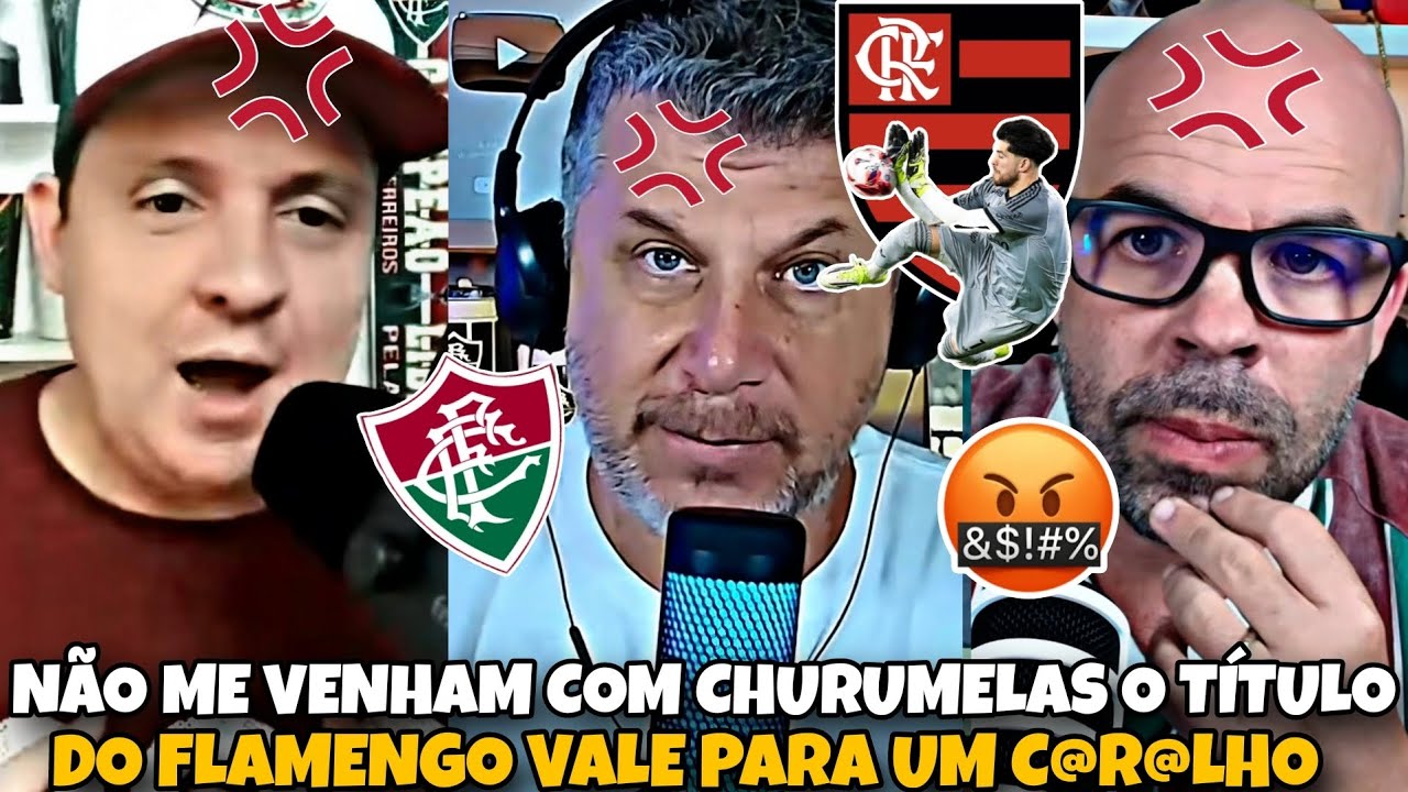 OS TRICOLORES FORAM A LOUCURA NO PÓS JOGO COM O TÍTULO DO FLAMENGO KKK (SENTIMENTO TRICOLOR, E MAIS)