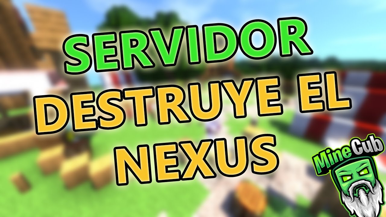El mejor servidor de PVP minecraft no premium | Minecub.es | Servidor Destruye el Nexus 2020 - 2021