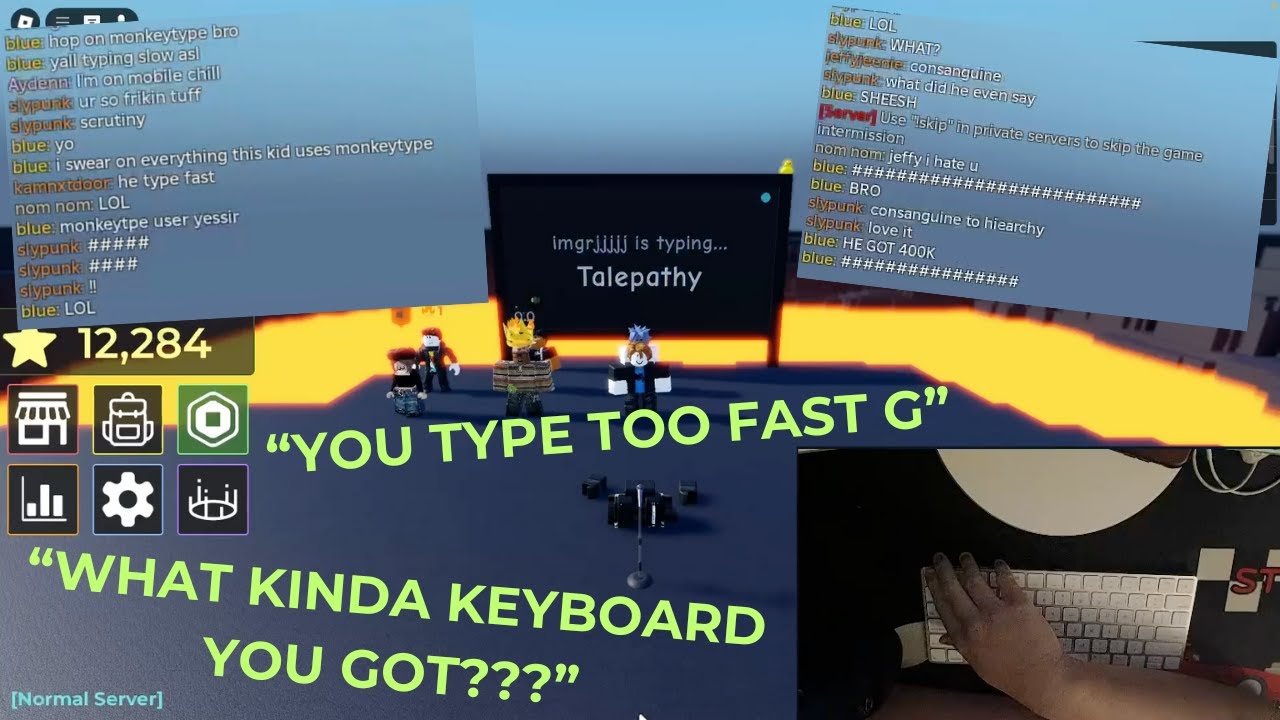 Can a Speedtypist RUIN a Spelling Bee Again?
