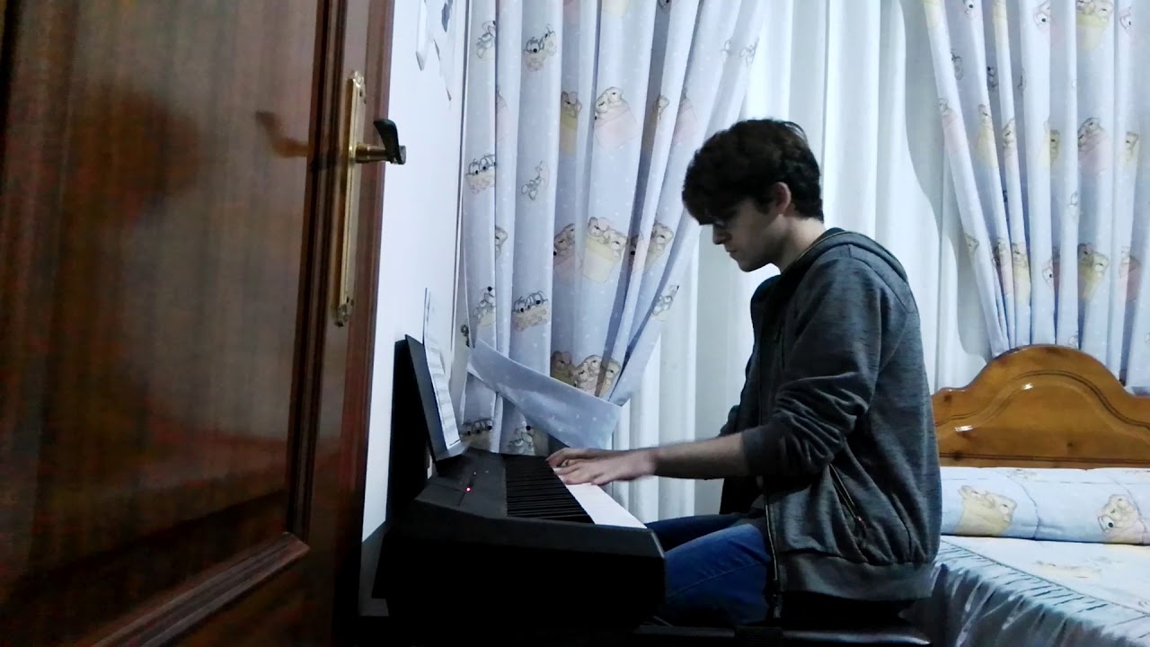 Fiebre - Bad gyal Piano | CrisLukeMR
