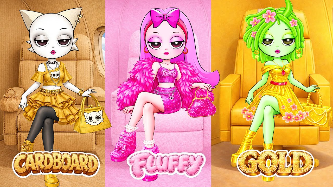 Incredibox Sprunki : Pinki, Wenda, Vineria Change into NEW FASHION Styles! | Best DIY Paper Dolls