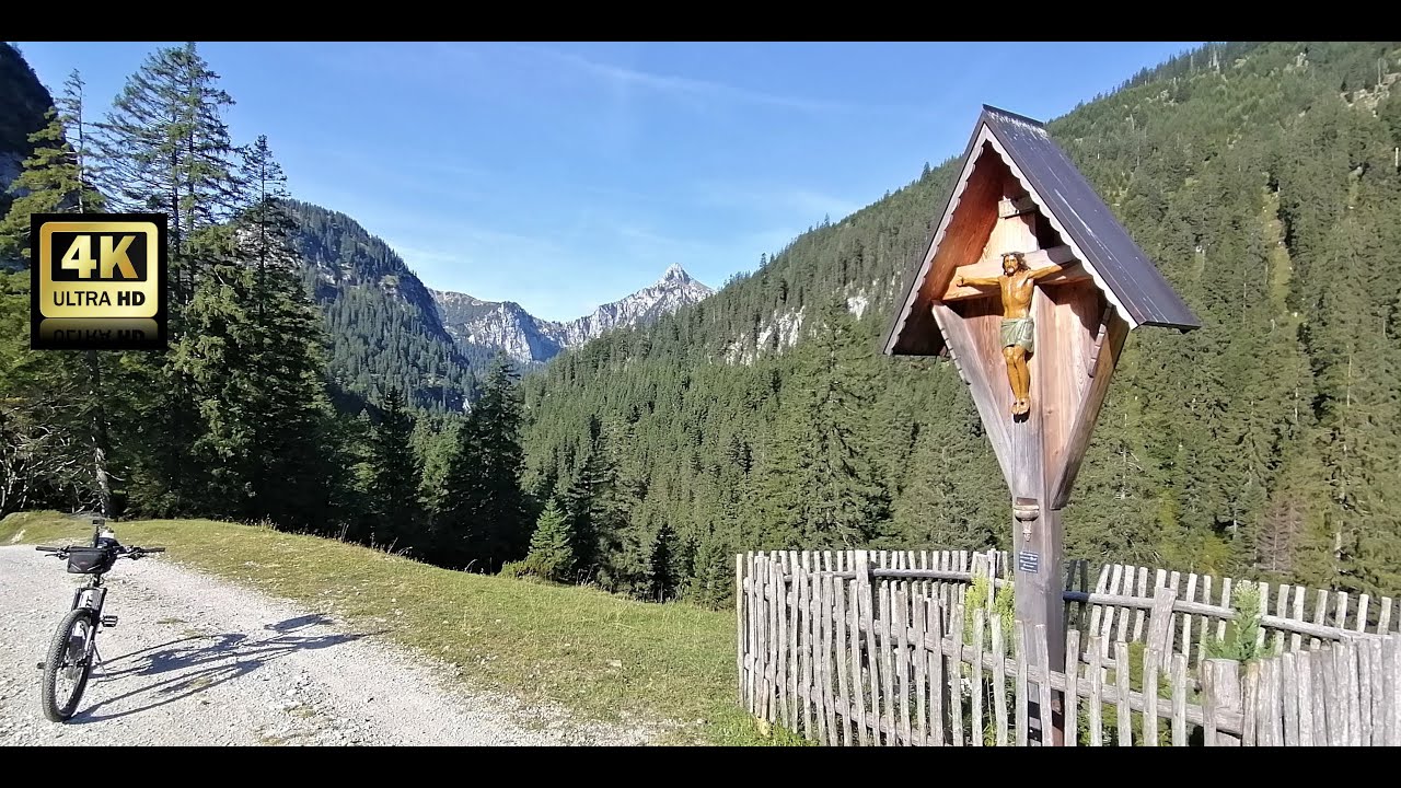 Radtour Neuschwanstein-Bleckenau-Schützensteig-Plansee und zurück.