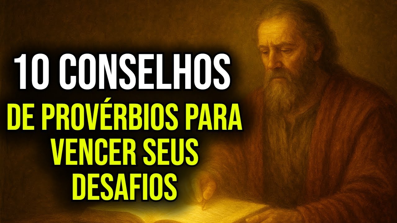 🕊️ 10 CONSELHOS DE PROVÉRBIOS PARA VENCER OS DESAFIOS DO DIA A DIA