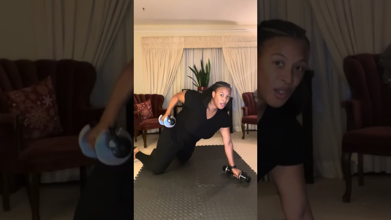 8 minute superset Don’t miss a Monday Workout