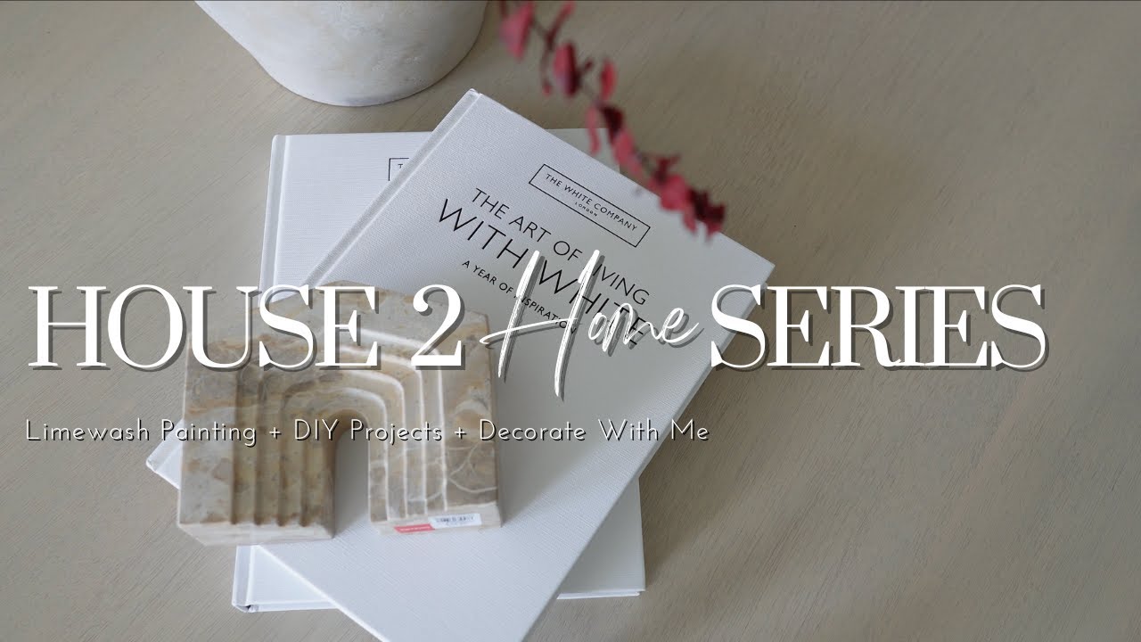 House To Home Series | Limewash Painting | DIY Projects | Decorate With Me | AMARACHIMUA