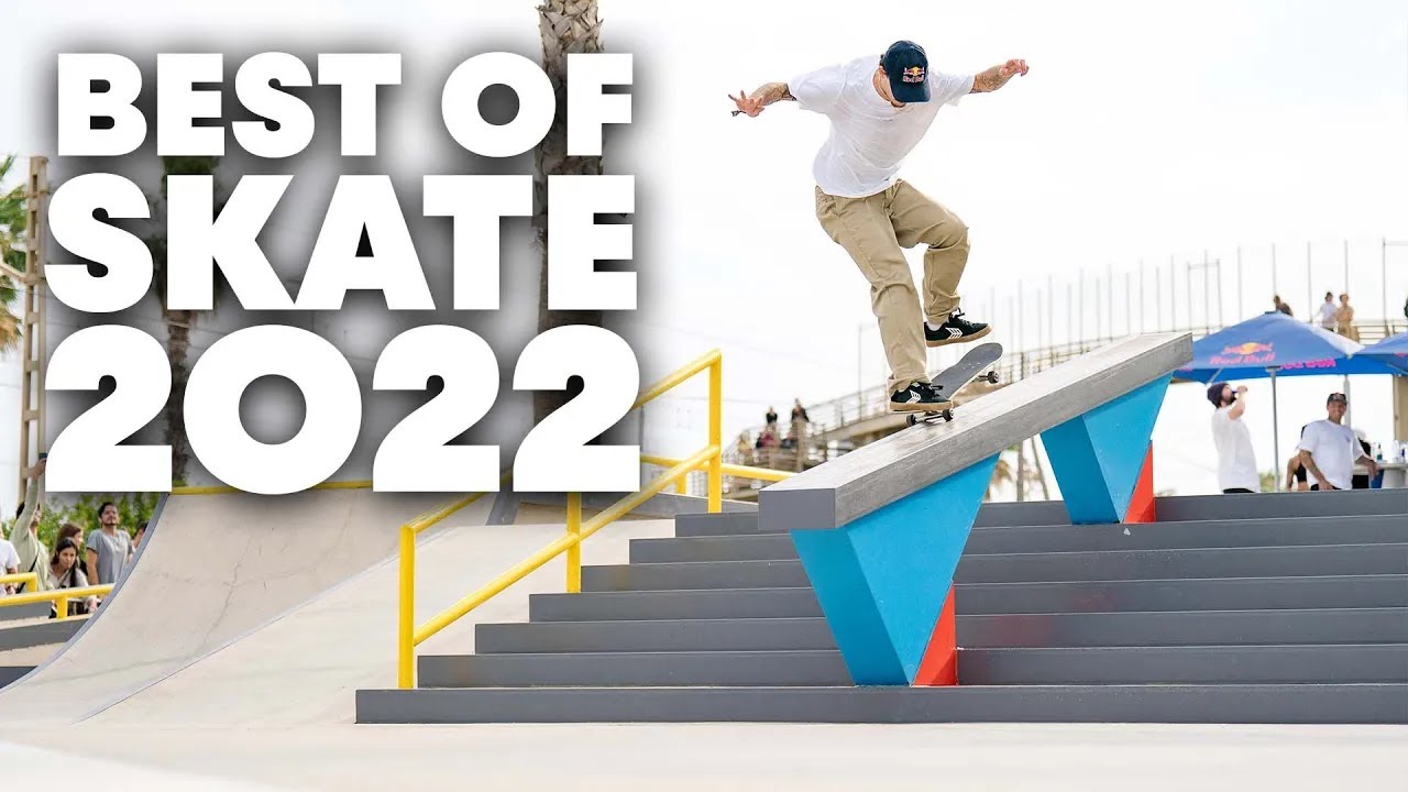 Best Of Red Bull Skateboarding 2022