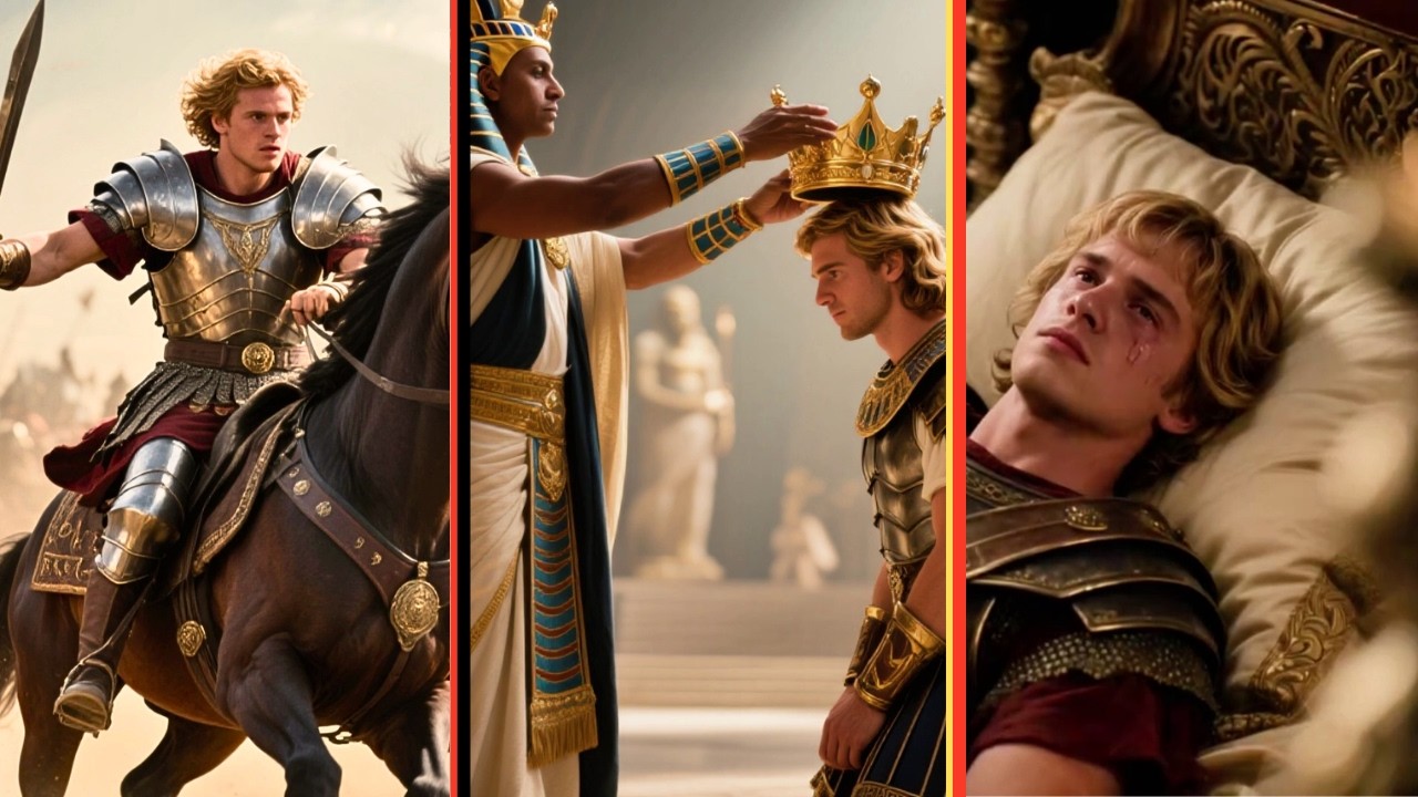 How Alexander The Great Conquered the World in Just 10 Years