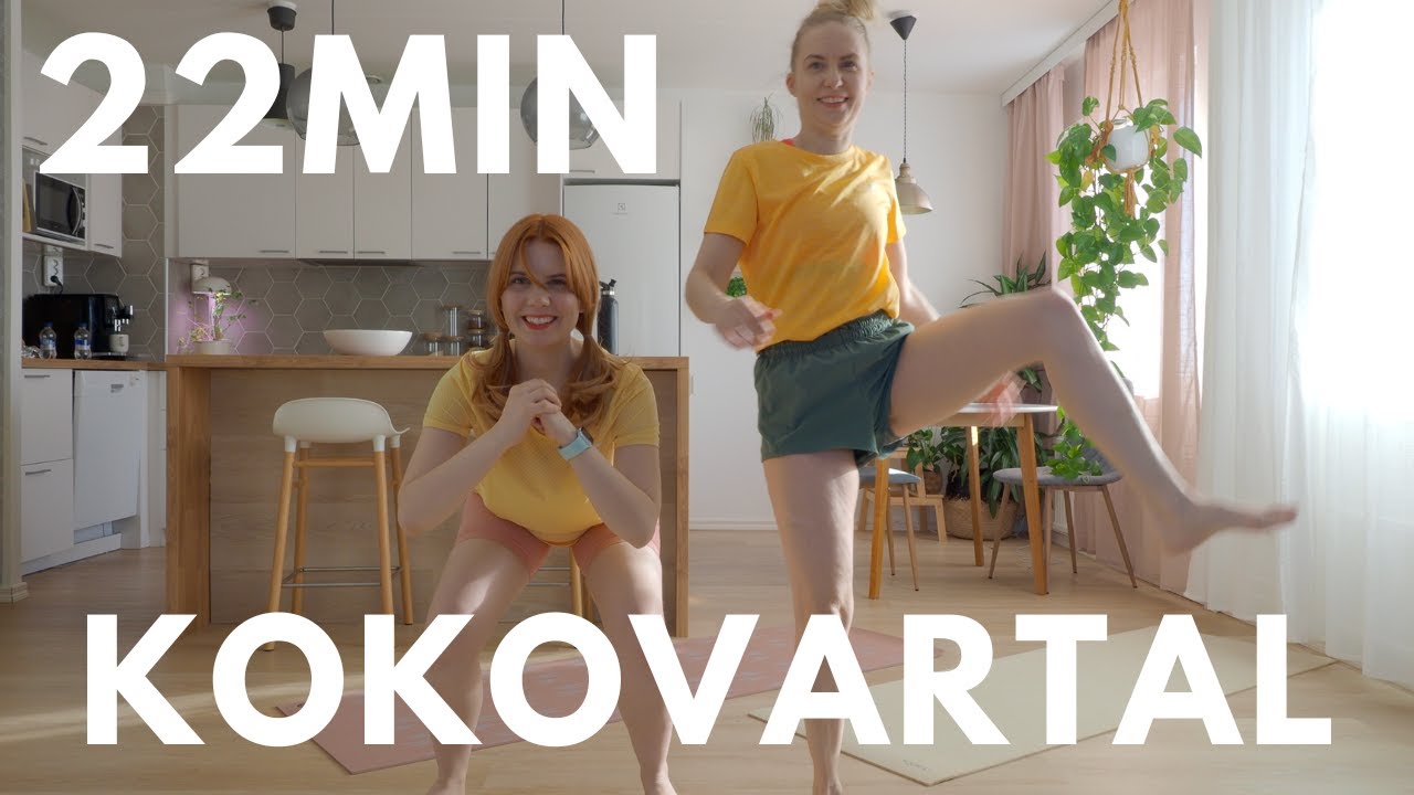 Koko kroppa ilman välineitä!