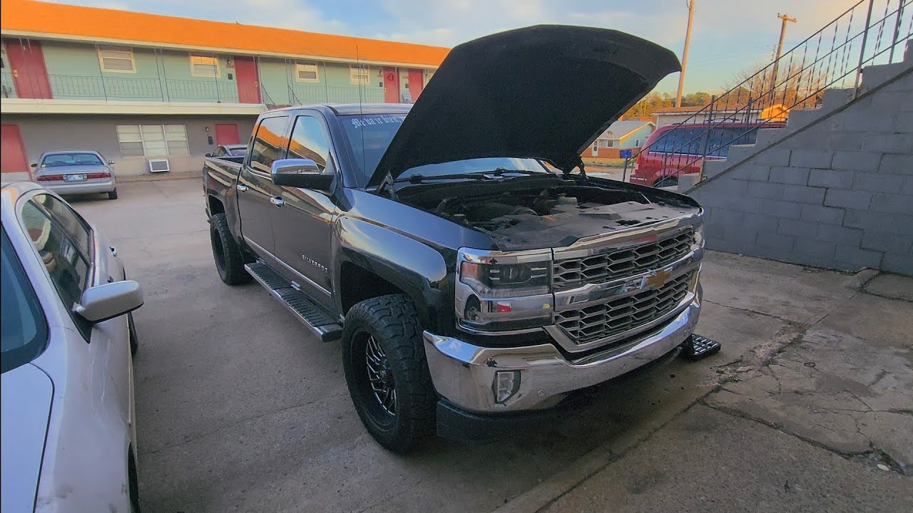 How to change oil and filter on a 2014 Chevrolet Silverado
