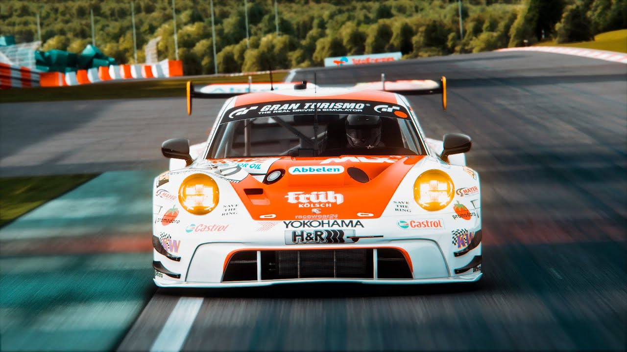 (Assetto Corsa) Nurburgring 24h Urd Darche 992 GT3 R 2023 Frikadelli Racing Team #26 (8:08:421)