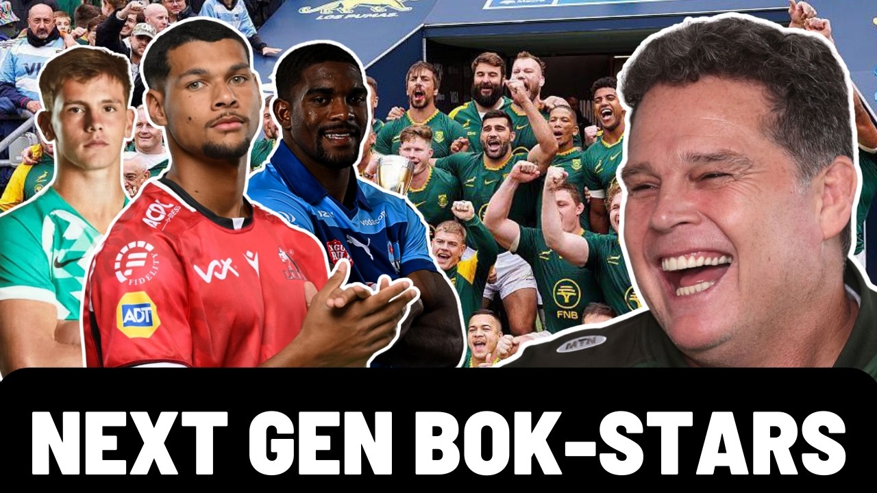 BOKS CALL UP FREAKISH YOUNG TALENT | RASSIE'S FIRST SQUAD OF 2026
