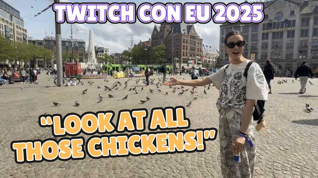 Clara Wonders If The Chickens Start….WHAT!?! ft Nora Ines Salma | 🟪LADYDIMA🟪 TWITCH CON EU 2025 |