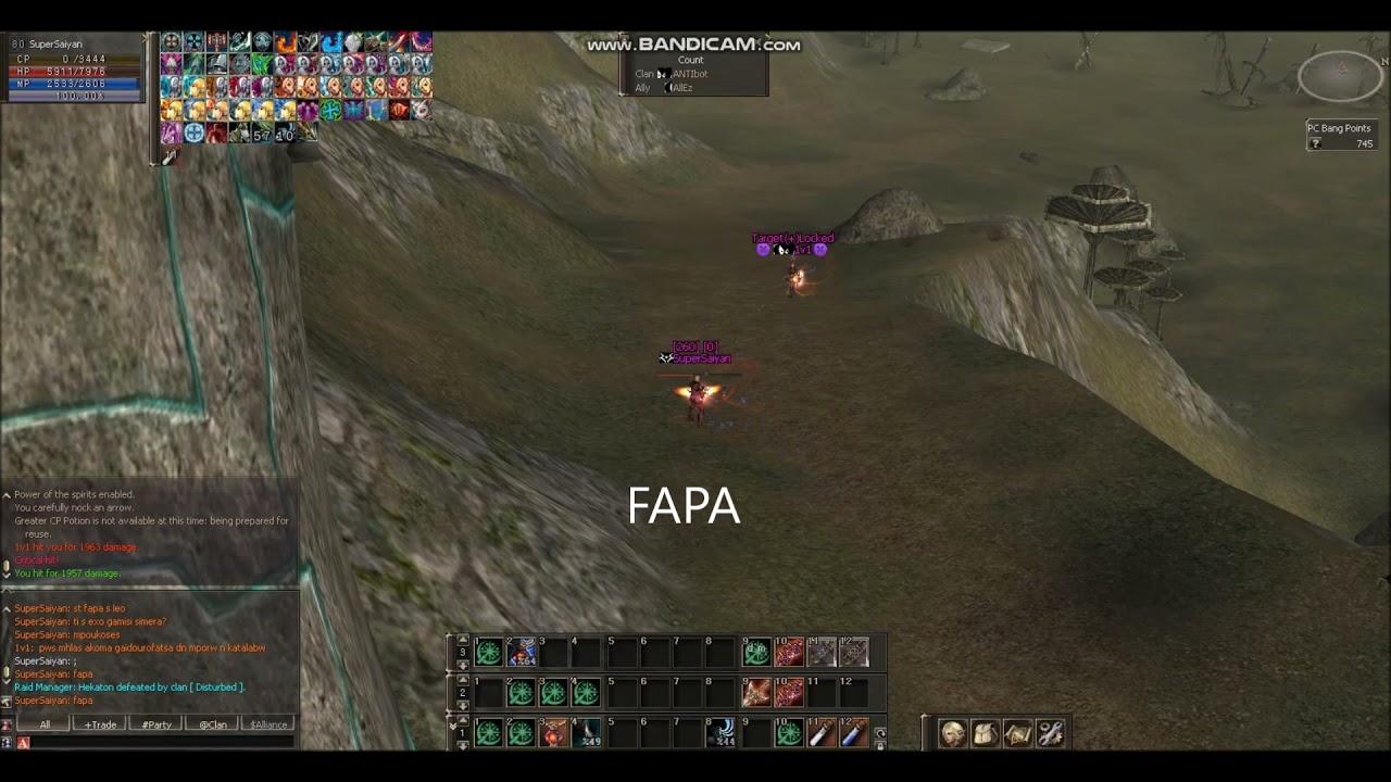 l2 damage Low IQ