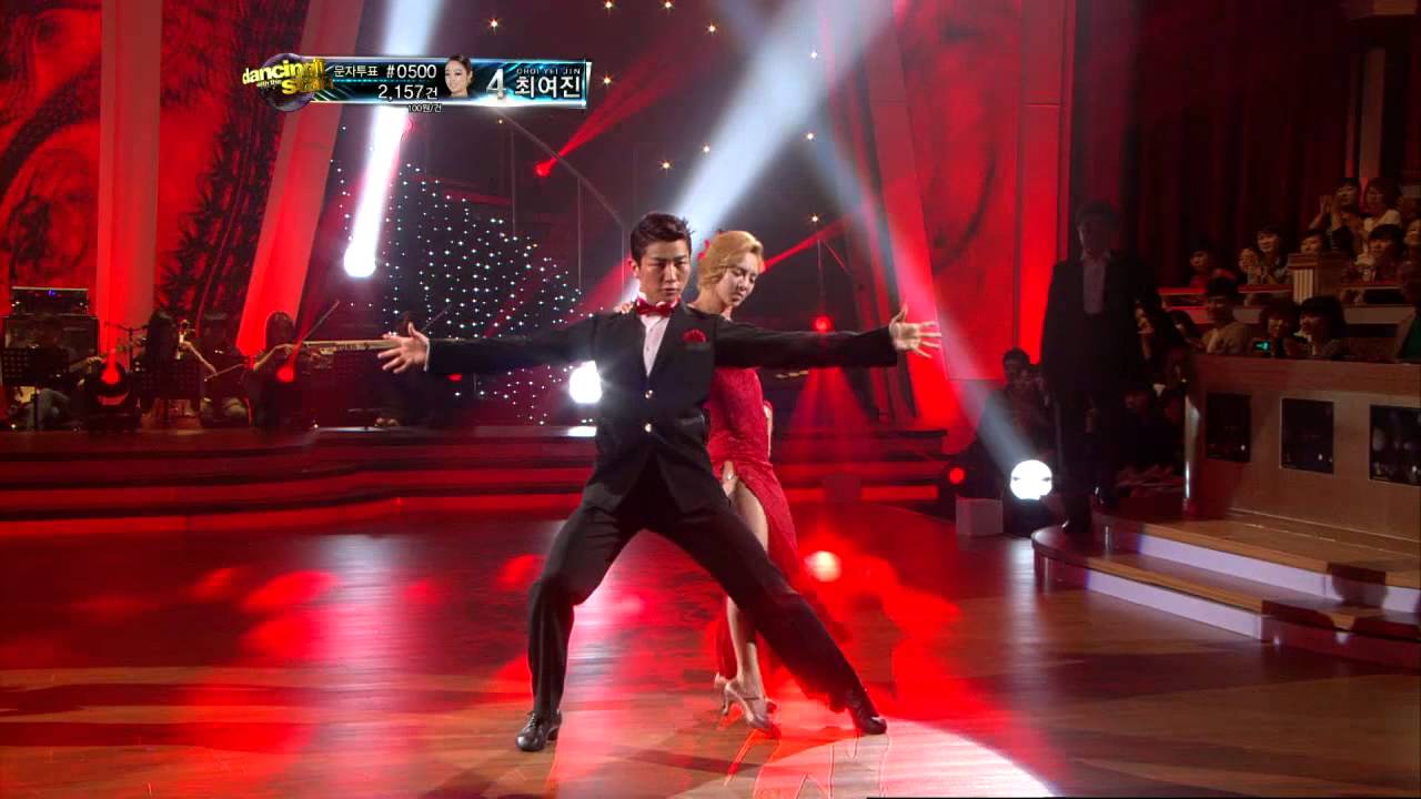 【TVPP】Hyoyeon(SNSD) - Toxic [Tango], 효연(소녀시대) - 톡식 [탱고] @ Dancing With The Stars