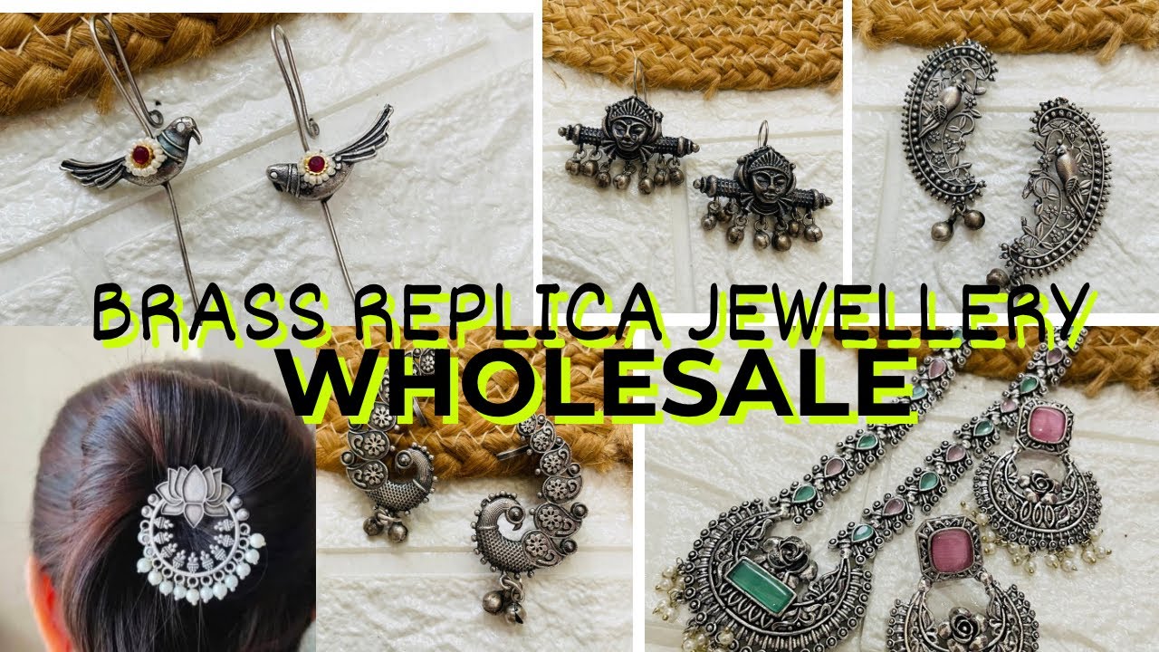 Oxidised Blackpolish Jewellery Wholesale Market | Trending Jewellery cheapest rate Guranteed