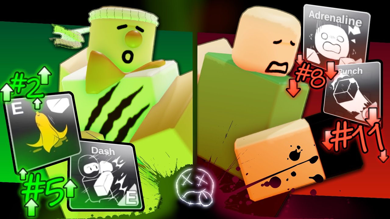 Ranking ALL 13 Abilities in Die of Death